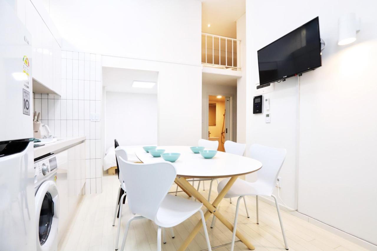 Apartment J Garden Myeongdong Station Seul Dış mekan fotoğraf