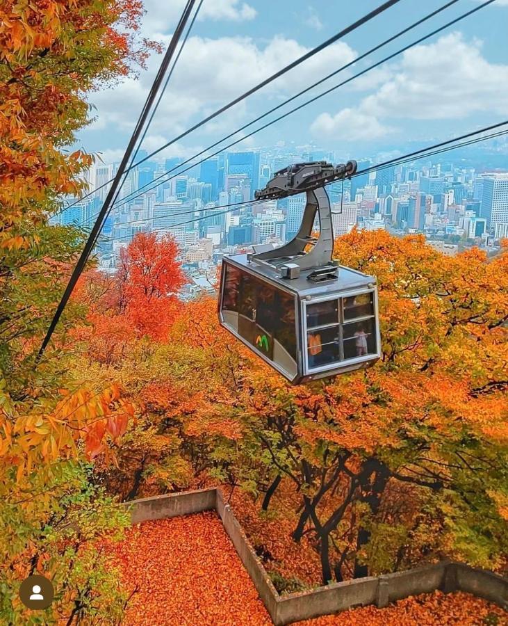 Apartment J Garden Myeongdong Station Seul Dış mekan fotoğraf