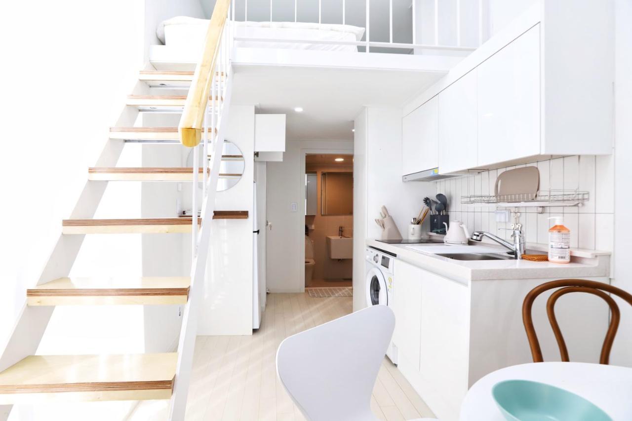 Apartment J Garden Myeongdong Station Seul Dış mekan fotoğraf